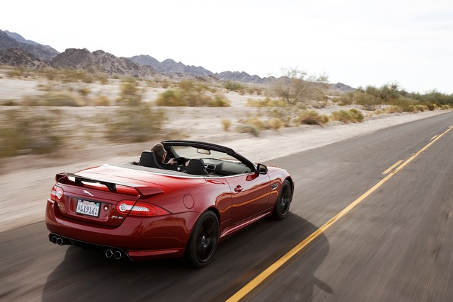 Jaguar Xkr Convertible foto 12