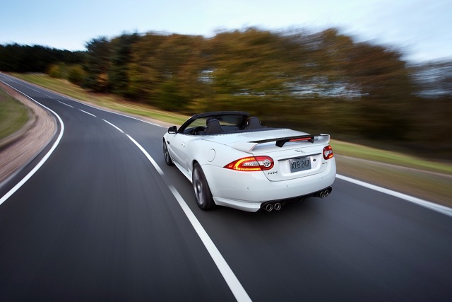 Jaguar Xkr Convertible foto 13