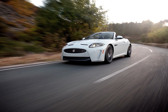 Jaguar Xkr Convertible foto 14