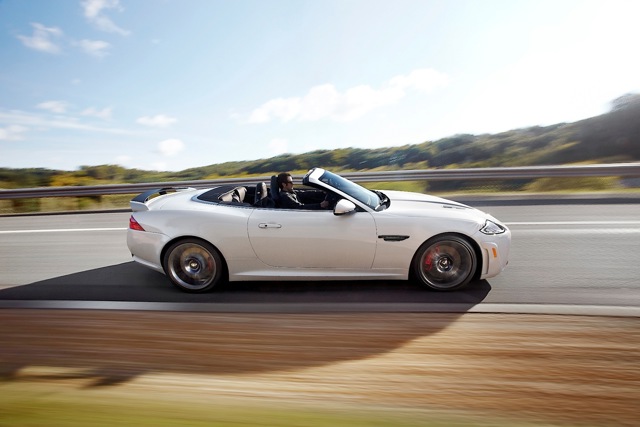 Jaguar Xkr Convertible foto 15