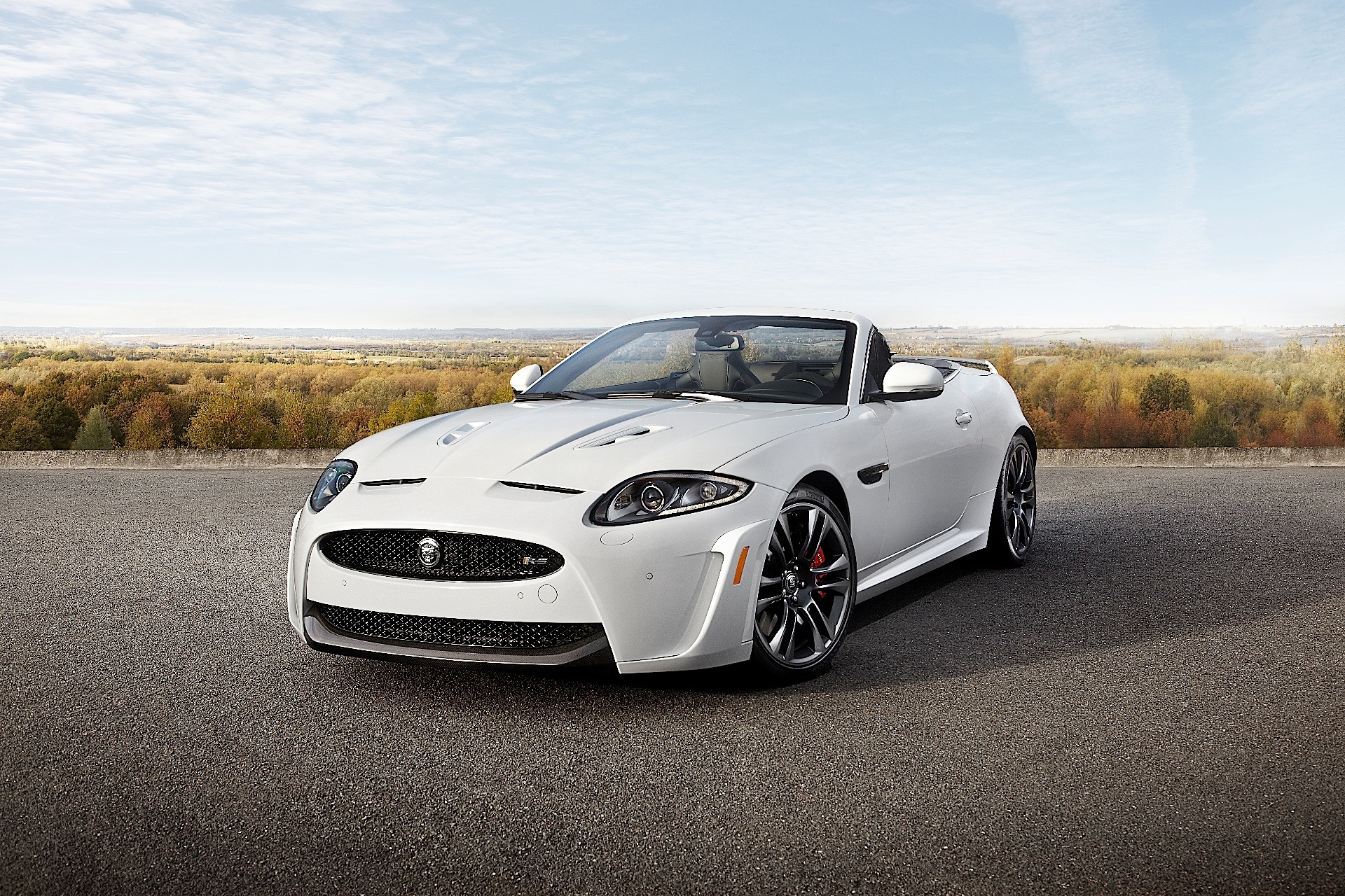 Jaguar Xkr Convertible photo 16