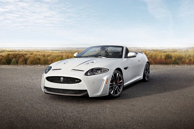 Jaguar Xkr Convertible foto 16