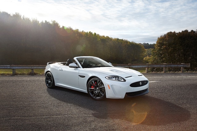 Jaguar Xkr Convertible foto 17