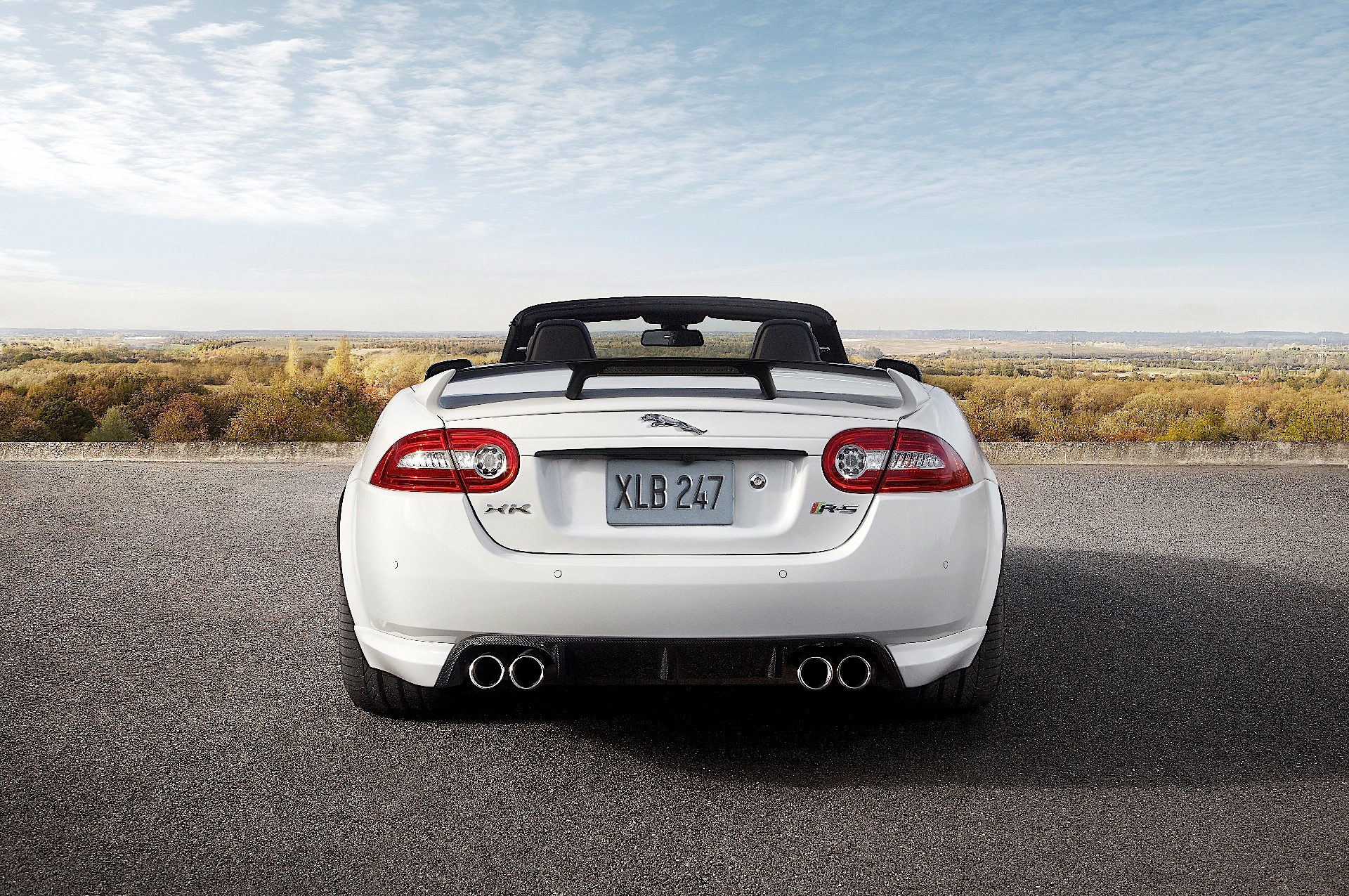 Jaguar Xkr Convertible photo 18