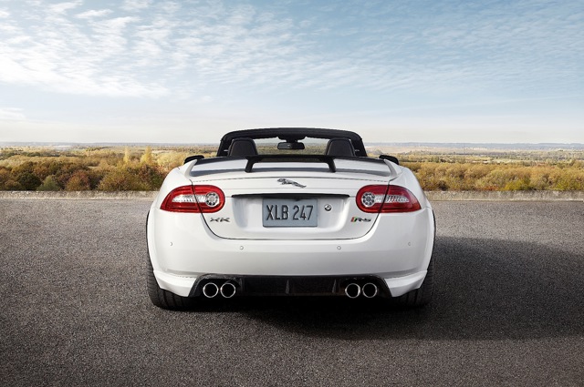 Jaguar Xkr Convertible foto 18