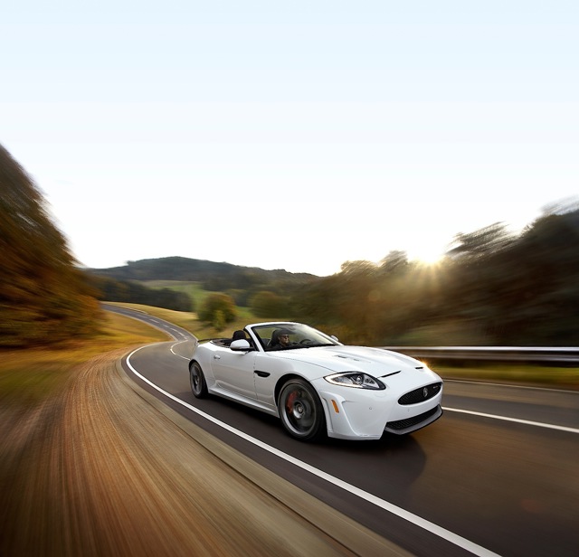 Jaguar Xkr Convertible foto 19