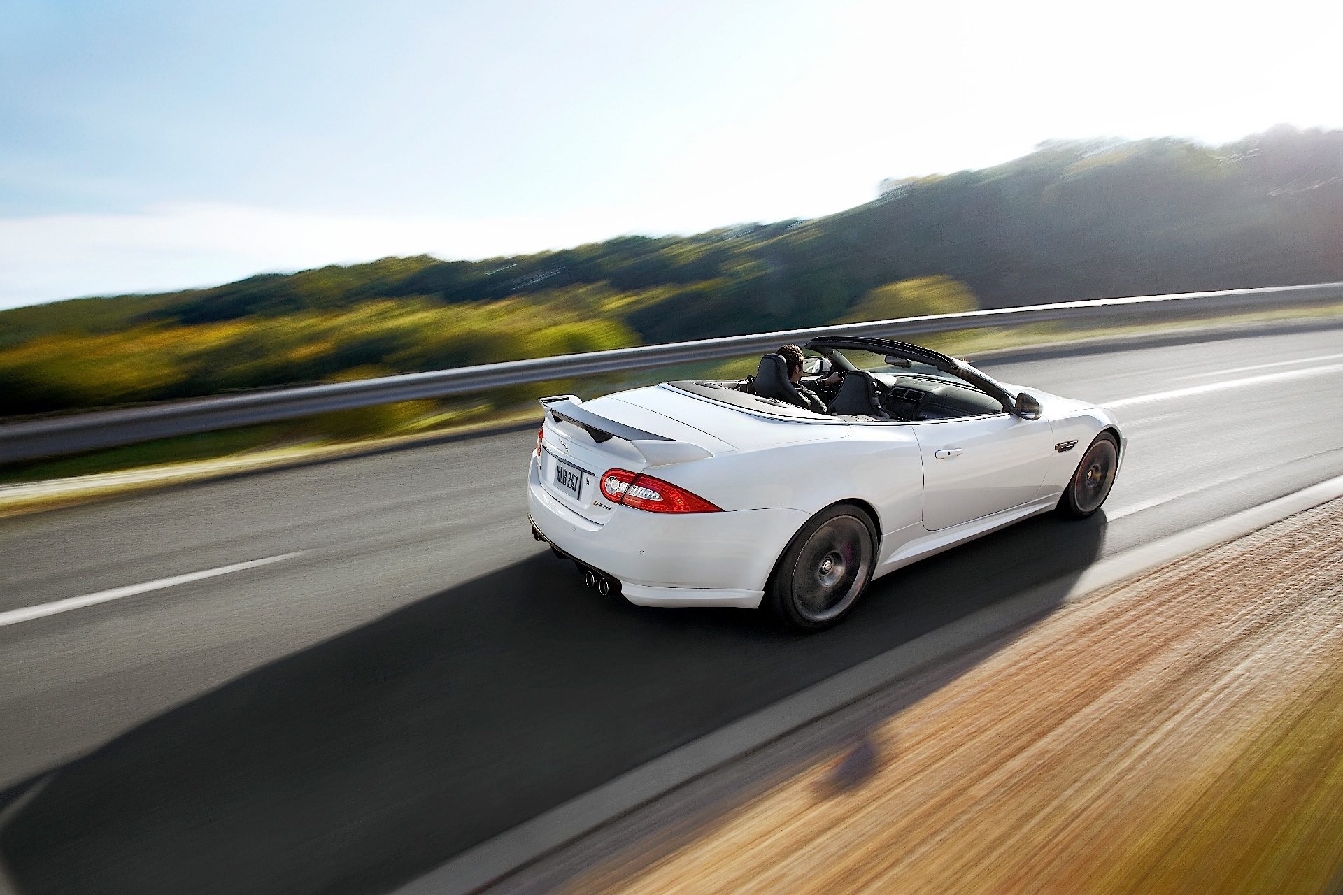 Jaguar Xkr Convertible photo 20