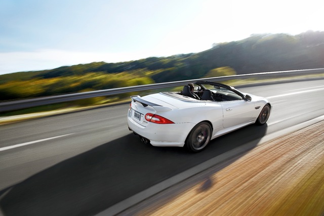 Jaguar Xkr Convertible foto 20