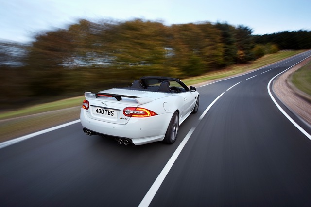 Jaguar Xkr Convertible foto 21