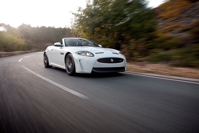 Jaguar Xkr Convertible foto 22