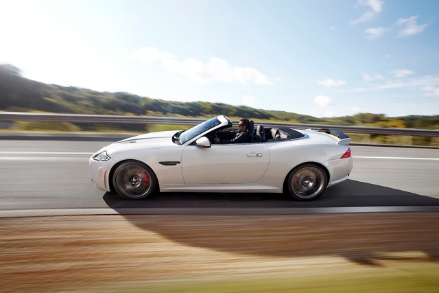 Jaguar Xkr Convertible foto 23