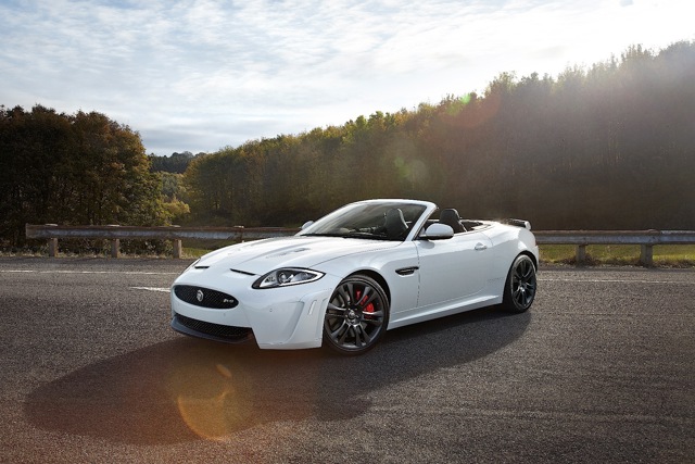 Jaguar Xkr Convertible foto 25