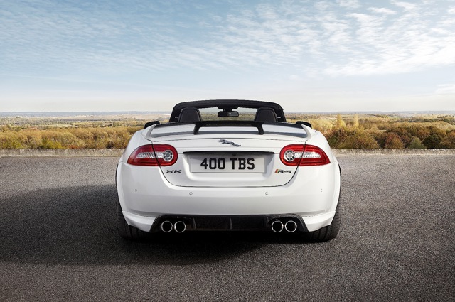 Jaguar Xkr Convertible foto 26