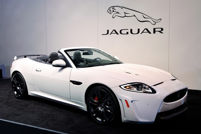 Jaguar Xkr Convertible foto 1