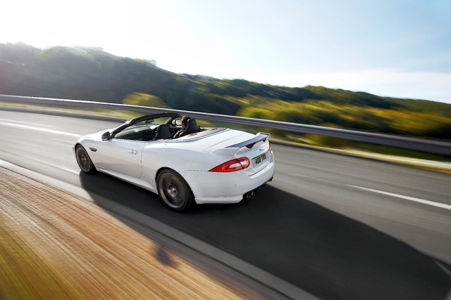 Jaguar Xkr Convertible foto 30