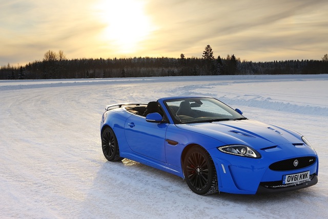 Jaguar Xkr Convertible foto 32
