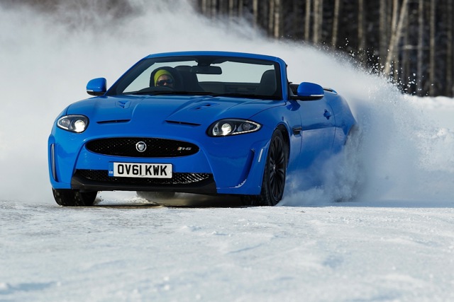 Jaguar Xkr Convertible foto 34