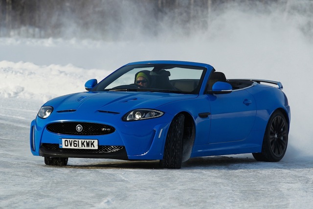 Jaguar Xkr Convertible foto 35