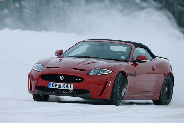 Jaguar Xkr Convertible foto 37