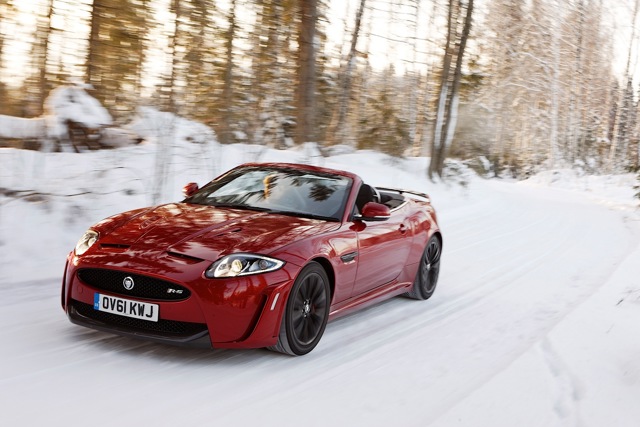 Jaguar Xkr Convertible foto 40