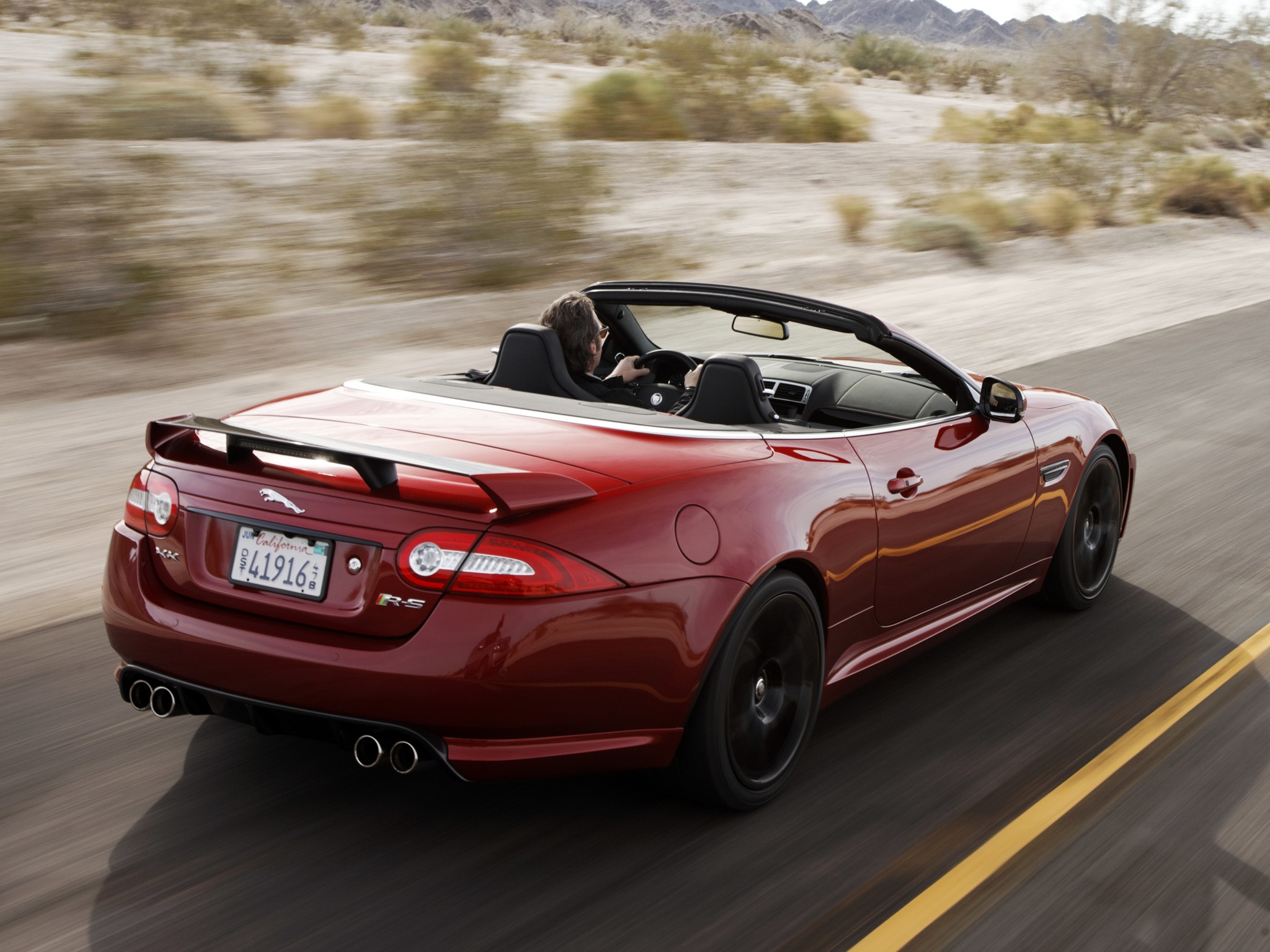 Jaguar Xkr Convertible photo 45