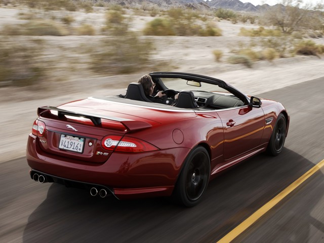Jaguar Xkr Convertible foto 45