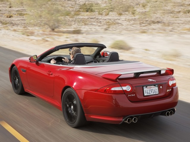 Jaguar Xkr Convertible foto 46
