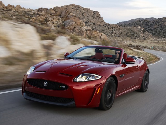Jaguar Xkr Convertible foto 47