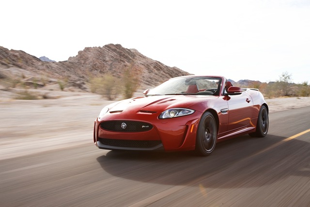 Jaguar Xkr Convertible foto 3