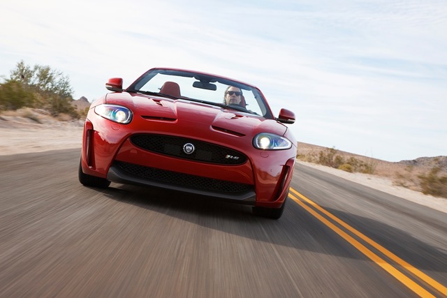 Jaguar Xkr Convertible foto 4