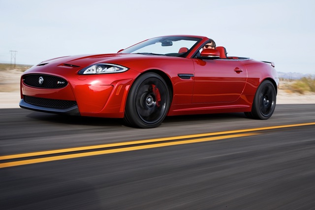 Jaguar Xkr Convertible foto 5