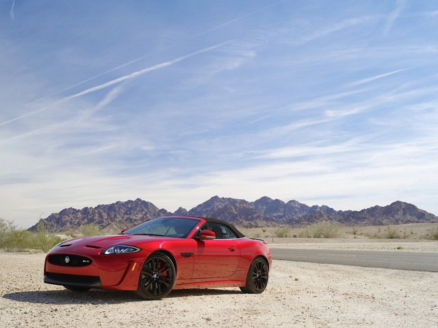 Jaguar Xkr Convertible foto 6