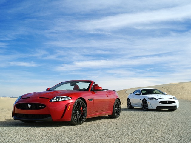 Jaguar Xkr Convertible foto 7