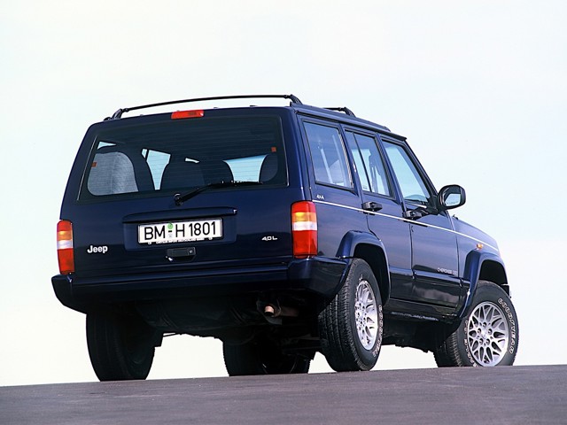 Jeep Cherokee/Liberty photo 19