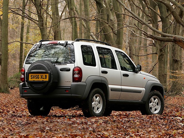 Jeep Cherokee/Liberty photo 30