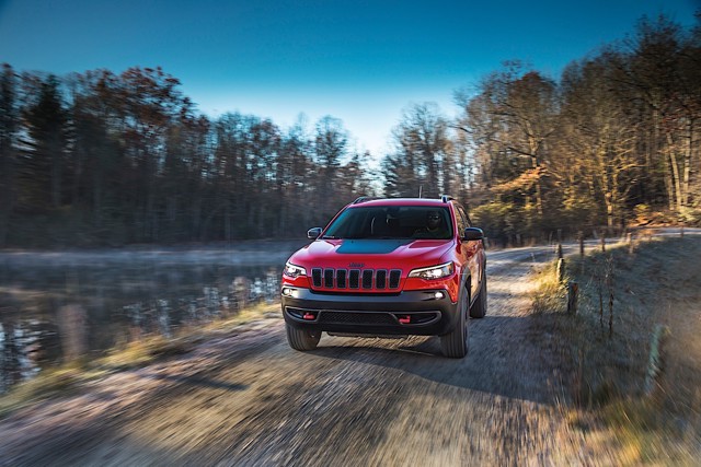Jeep Cherokee foto 4