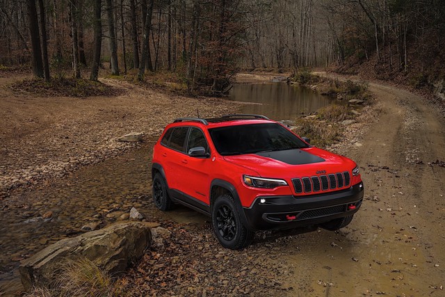 Jeep Cherokee foto 6