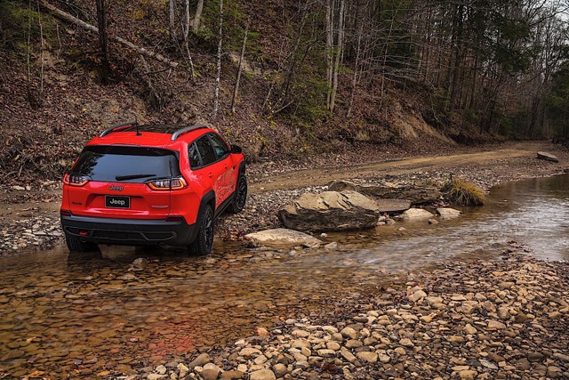 Jeep Cherokee foto 12