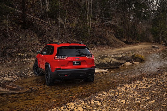 Jeep Cherokee foto 20