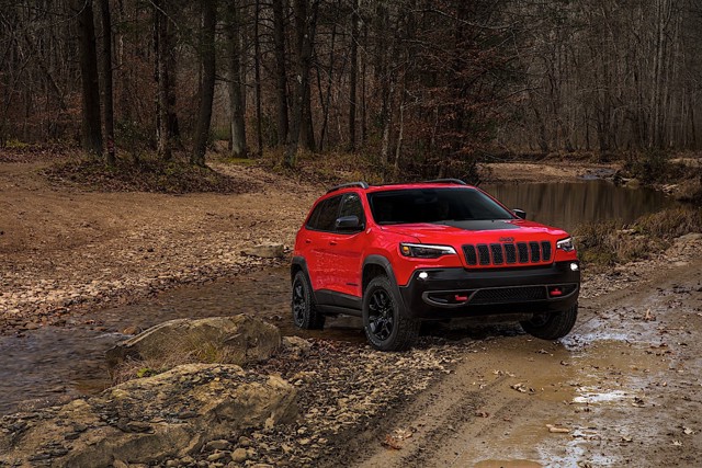 Jeep Cherokee foto 28