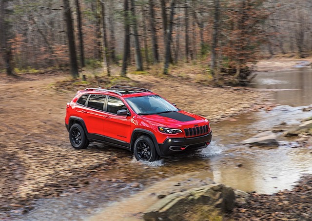 Jeep Cherokee foto 38