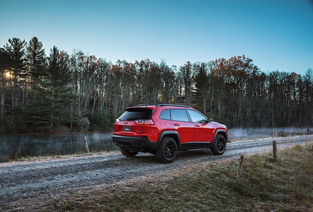 Jeep Cherokee foto 41
