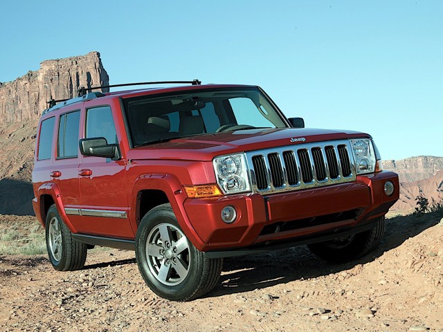Jeep Commander photo 15