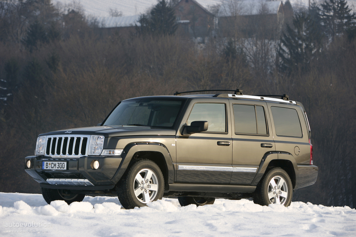 Jeep Commander photo 3