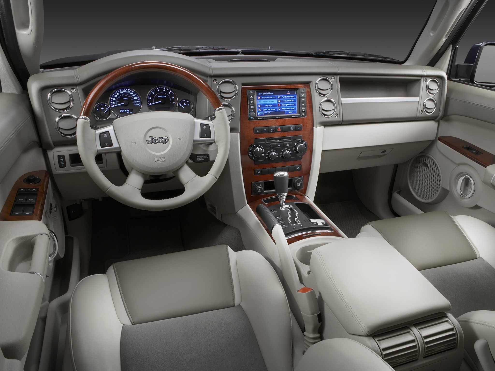 Jeep Commander photo 16