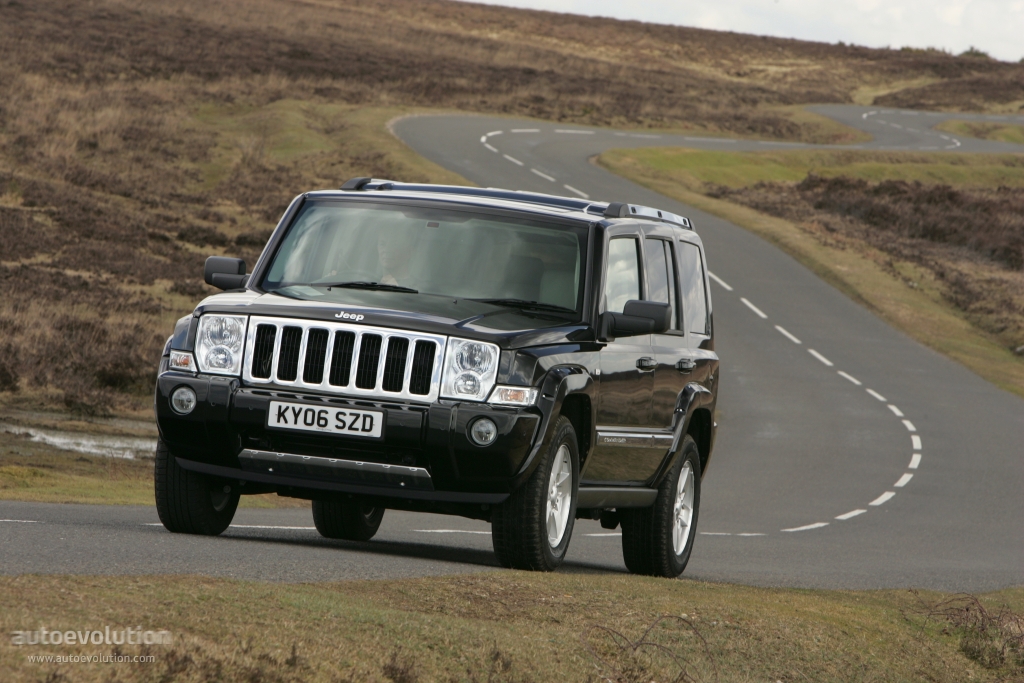 Jeep Commander photo 4