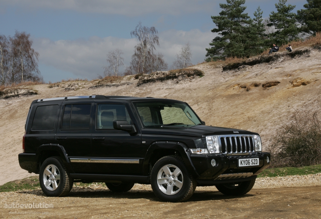 Jeep Commander photo 6