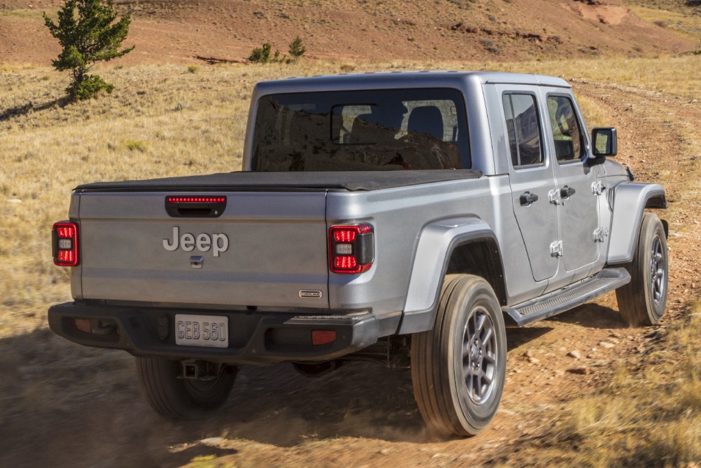 Jeep Gladiator photo 9