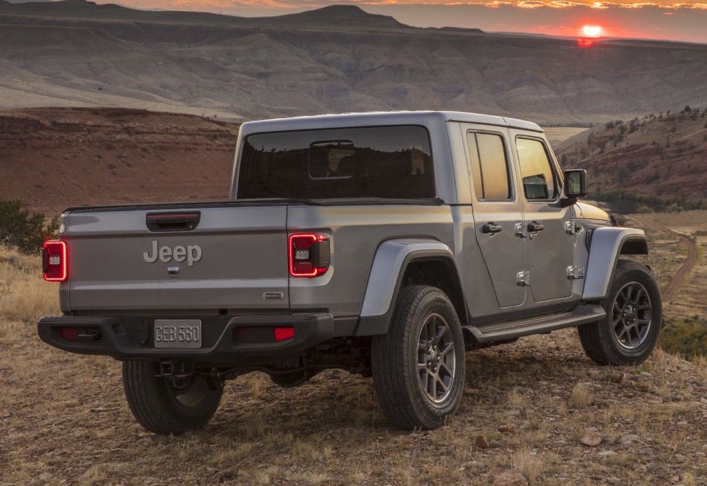 Jeep Gladiator photo 11
