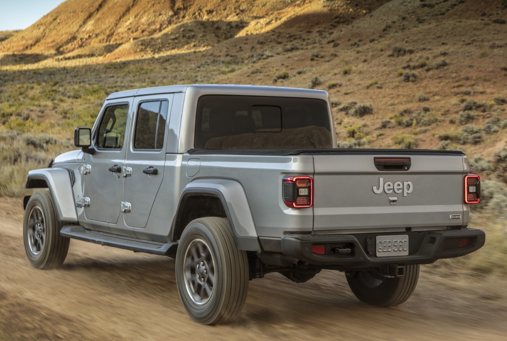 Jeep Gladiator photo 12